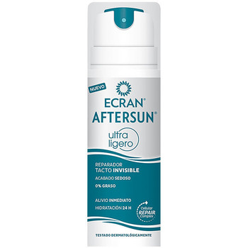 Ecran Protección solar Aftersun Ultraligero Reparador Invisible