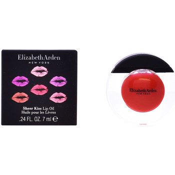 Elizabeth Arden Gloss Sheer Kiss Lip Oil rej Red