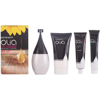 Garnier Coloración Olia Coloración Permanente 9,0 Rubio Muy Claro 4 Pz