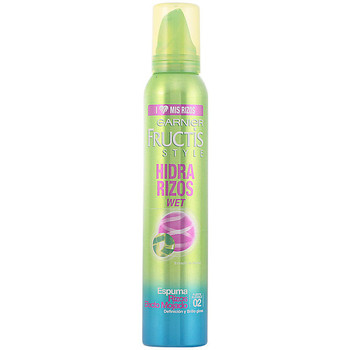 Garnier Fijadores Fructis Style Espuma Rizos Mojados