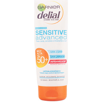 Garnier Protección solar Sensitive Advanced Leche Spf50+