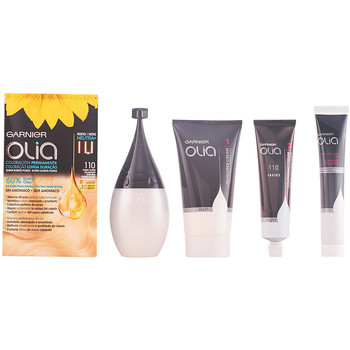 Garnier Tratamiento capilar Olia Coloración Permanente 110 Rubio Super Aclarante 4 Pz