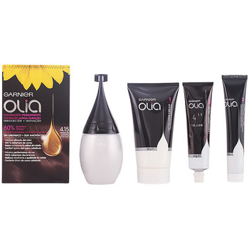 Garnier Tratamiento capilar Olia Coloración Permanente 4,15 Chocolate 4 Pz