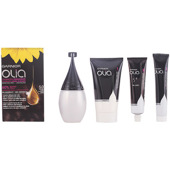 Garnier Tratamiento capilar Olia Coloración Permanente 5,0 Castaño Claro 4 Pz