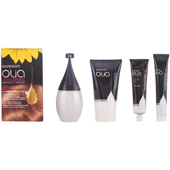 Garnier Tratamiento capilar Olia Coloración Permanente 7,0 Rubio 4 Pz