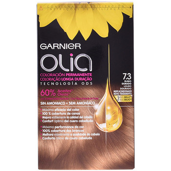 Garnier Tratamiento capilar Olia Coloración Permanente 7,3-golden Dark Blonde 4 Pz