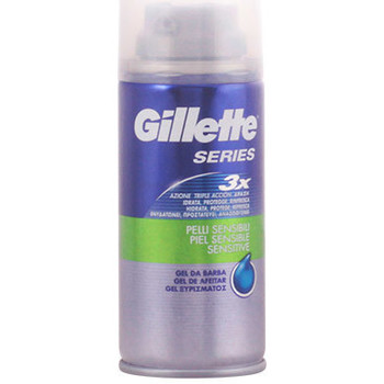 Gillette Cuidado de la barba Series Gel Afeitar Piel Sensible