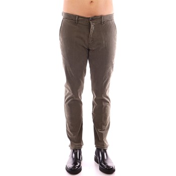 Harmont & Blaine Pantalón chino CHINOS NARROW pantalones hombre verde