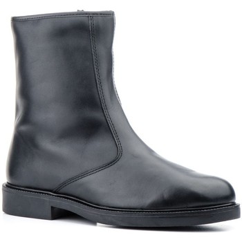 Iberico Shoes Botas Botines de piel con forro de borreguillo by Iberico