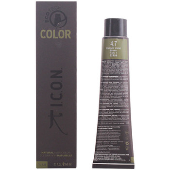 I.c.o.n. Coloración Ecotech Color Natural Color 4.7 Medium Violet Brown