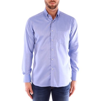 Ingram Camisa manga larga 68556 camisas hombre azul