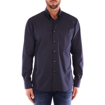 Ingram Camisa manga larga 68566 camisas hombre azul