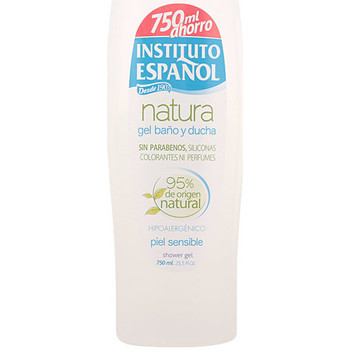 Instituto Español Productos baño Natura Gel De Ducha Piel Sensible 750 Ml