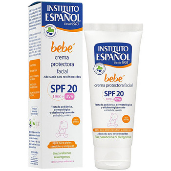 Instituto Español Protección solar Bebe Crema Protectora Facial Spf20