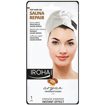 Iroha Nature Acondicionador Hair Mask Sauna Repair Argan Instant Effect
