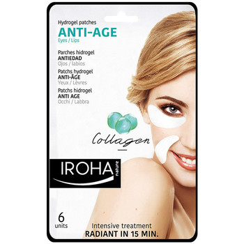 Iroha Nature Antiedad & antiarrugas Eyes Lips Hydrogel Patches Collagen Anti-age