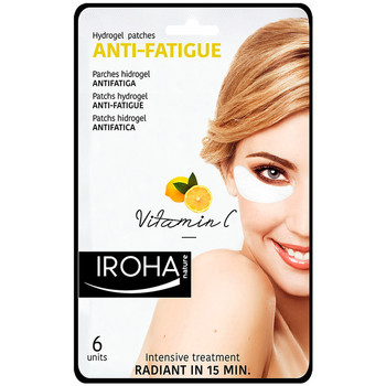 Iroha Nature Hidratantes & nutritivos Eyes Lips Hydrogel Patches Anti-fatigue Vitamin C