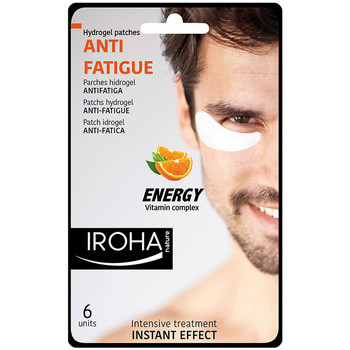 Iroha Nature Hidratantes & nutritivos Men Eye Hydrogel Patches Anti-fatigue Vit Complex