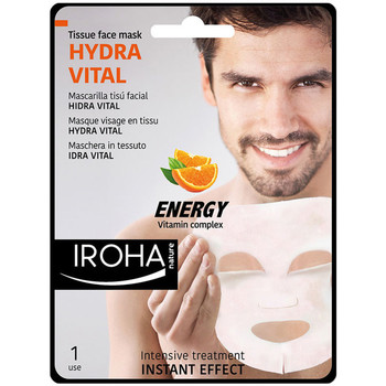 Iroha Nature Mascarillas & exfoliantes Men Tissue Face Mask Hydra Vital Vitamin C