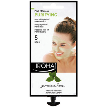 Iroha Nature Mascarillas & exfoliantes Peel-off Mask Purifying Green Tea