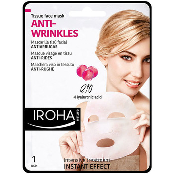 Iroha Nature Mascarillas & exfoliantes Tissue Mask Antiwrinkles Q10 + Ha