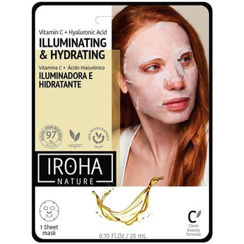 Iroha Nature Mascarillas & exfoliantes Tissue Mask Brightening Vitamin C + Ha
