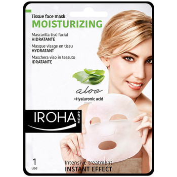 Iroha Nature Mascarillas & exfoliantes Tissue Mask Moisturizing Aloe + Green Tea + Ginseng + Ha