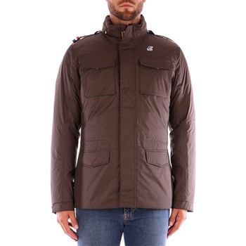 K-Way Cazadora MANFIELD THERMO PLUS chaquetas hombre marrón