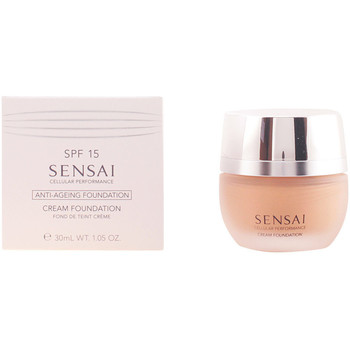 Kanebo Sensai Base de maquillaje Sensai Cp Cream Foundation Spf15 cf24-amber Beige