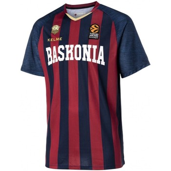 Kelme Camiseta CAMISETA BASKONIA HOME