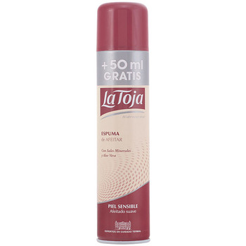 La Toja Cuidado de la barba Hidrotermal Espuma Afeitar Piel Sensible Spray 250+50 Ml