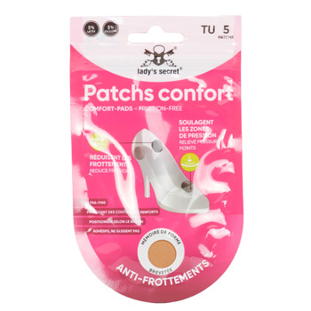 Lady's Secret Accesorios COUSSINETS ANTI-DOULEUR