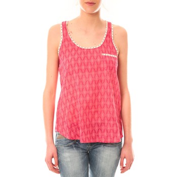 Lara Ethnics Camiseta tirantes Débardeur Ambre Rose