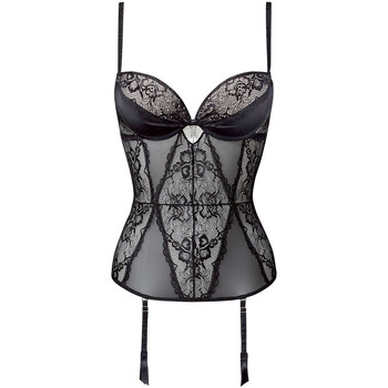 Lascana Corpiño Corpiño vasco corpiño push-up negro Paola