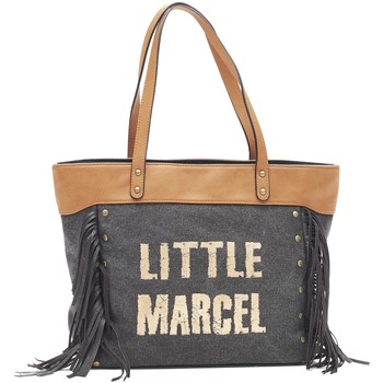 Little Marcel Bolsa Sac Shopping Victoire Noir VI 01