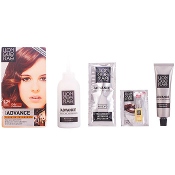 Llongueras Tratamiento capilar Color Advance 6,24-marrón Macadamia