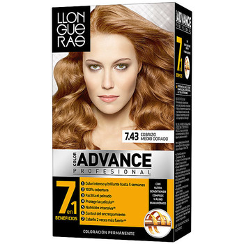 Llongueras Tratamiento capilar Color Advance 7,43-cobrizo Medio Dorado