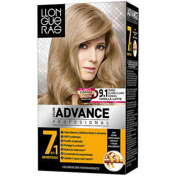 Llongueras Tratamiento capilar Color Advance 9,1-rubio Claro Claro Ceniza