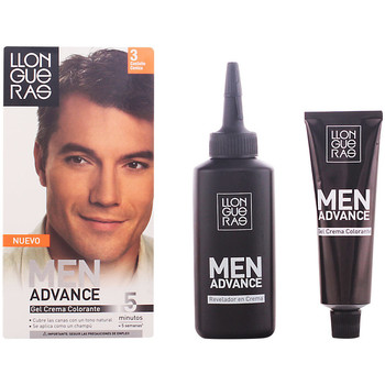 Llongueras Tratamiento capilar Men Advance 3 Castaño Ceniza