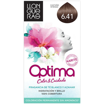 Llongueras Tratamiento capilar Optima Hair Colour 6.41-bombón Chocolate
