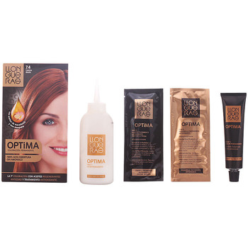 Llongueras Tratamiento capilar Optima Hair Colour 7.4-rubio Cobrizo