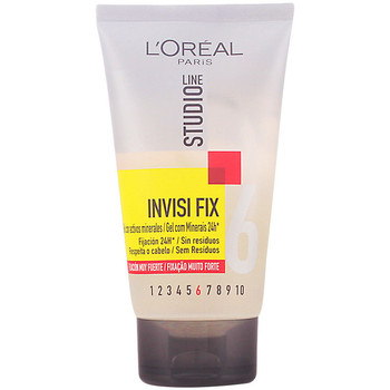 L'oréal Fijadores Studio Line Invisi Fix Gel Fijador Extrafuerte Nº6