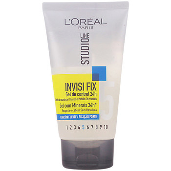 L'oréal Fijadores Studio Line Invisi Fix Gel Fijador Fuerte Nº 5