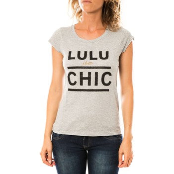 LuluCastagnette Camiseta T-shirt Chicos Gris
