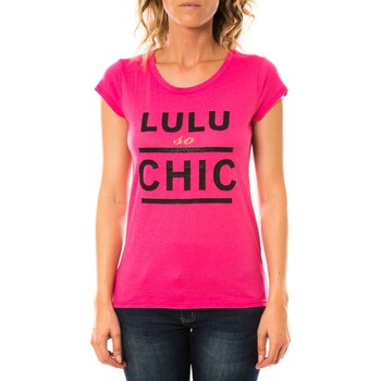 LuluCastagnette Camiseta T-shirt Chicos Rose