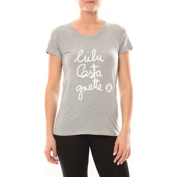 LuluCastagnette Camiseta T-shirt Muse Gris