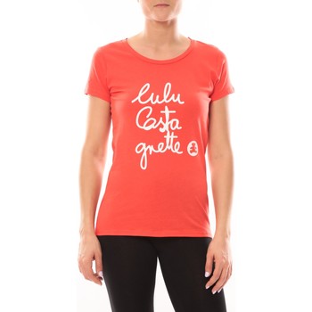 LuluCastagnette Camiseta T-shirt Muse Rouge