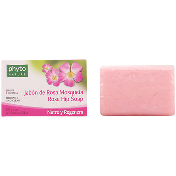 Luxana Desmaquillantes & tónicos Phyto Nature Pastilla Jabón Rosa Mosqueta 120 Gr