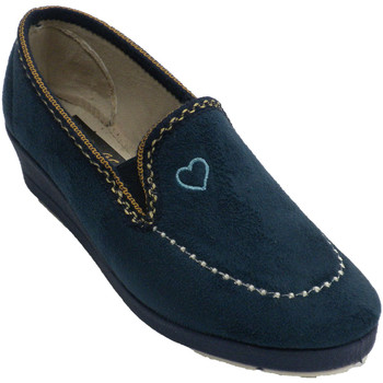 Made In Spain 1940 Pantuflas Zapatilla mujer cerrada gomas a los lado