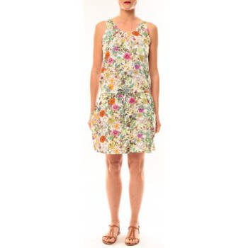 Meisïe Vestido Robe V6-700SP15 Vert d'eau